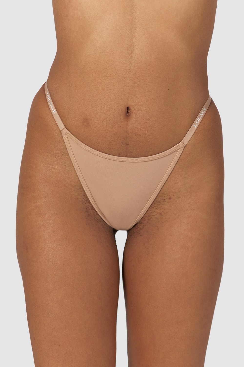 Lounge Underwear Smooth Klassieke String Honey | PM9730182