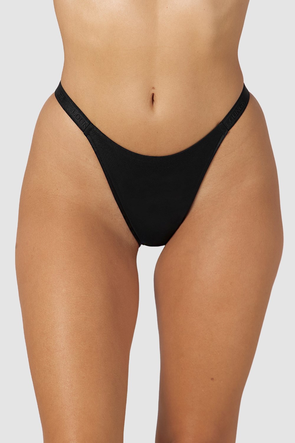 Lounge Underwear Smooth Mesh Briefs Zwart | SF1053978