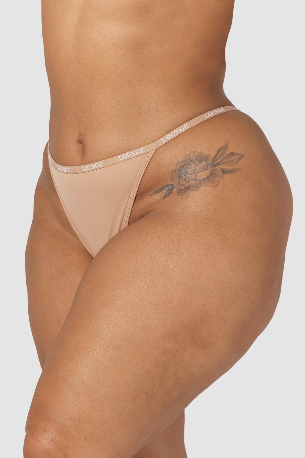 Lounge Underwear Smooth String Honey | QV7239180