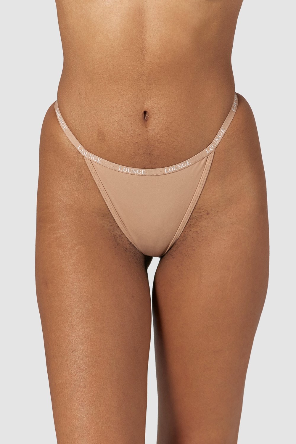 Lounge Underwear Smooth String Honey | QV7239180