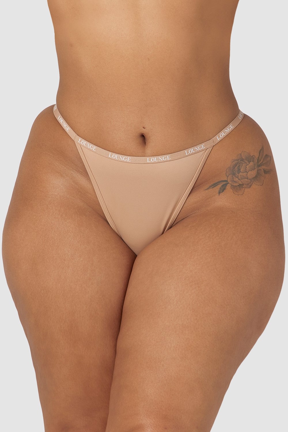 Lounge Underwear Smooth String Honey | QV7239180