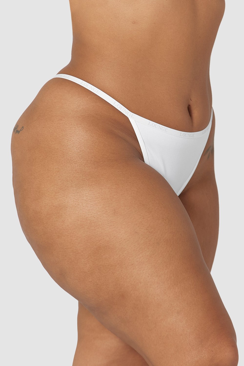 Lounge Underwear Smooth String Wit | GX8457390