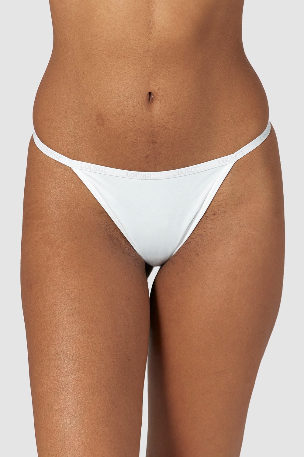 Lounge Underwear Smooth String Wit | GX8457390