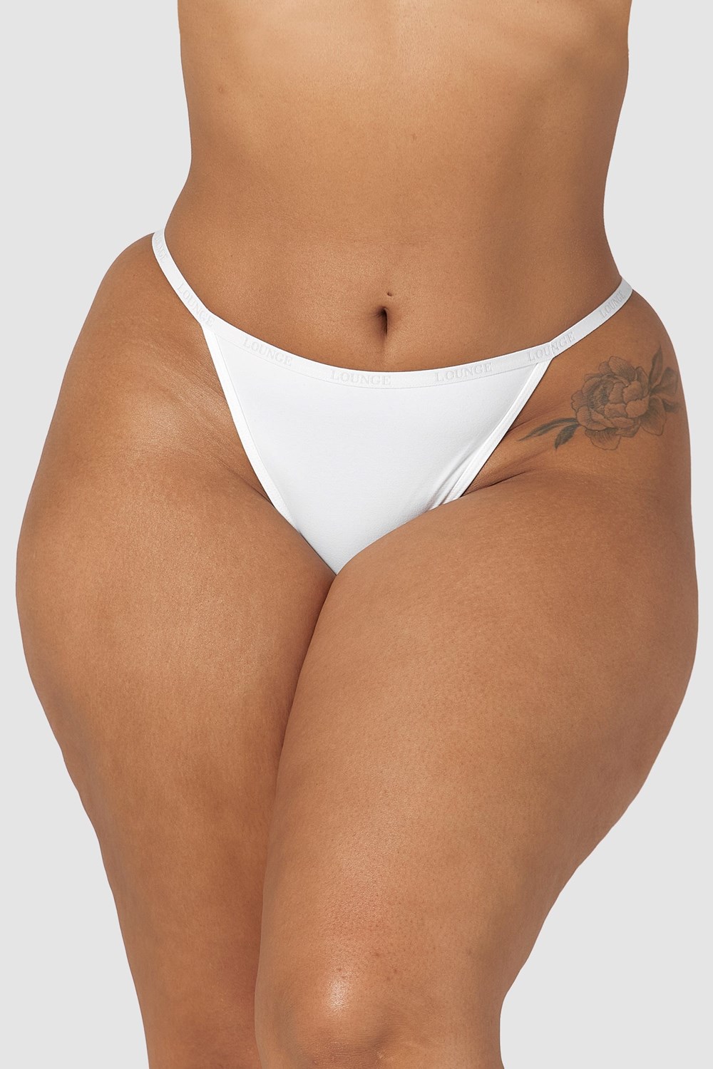 Lounge Underwear Smooth String Wit | GX8457390