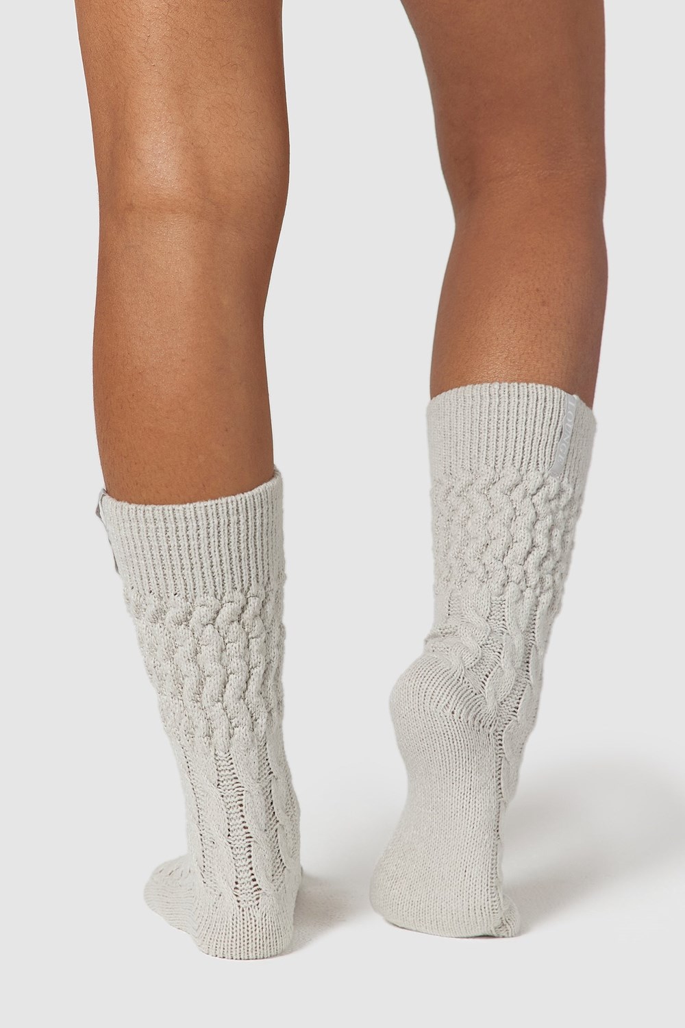 Lounge Underwear Snug Gebreid Socks Frost | YP4789025