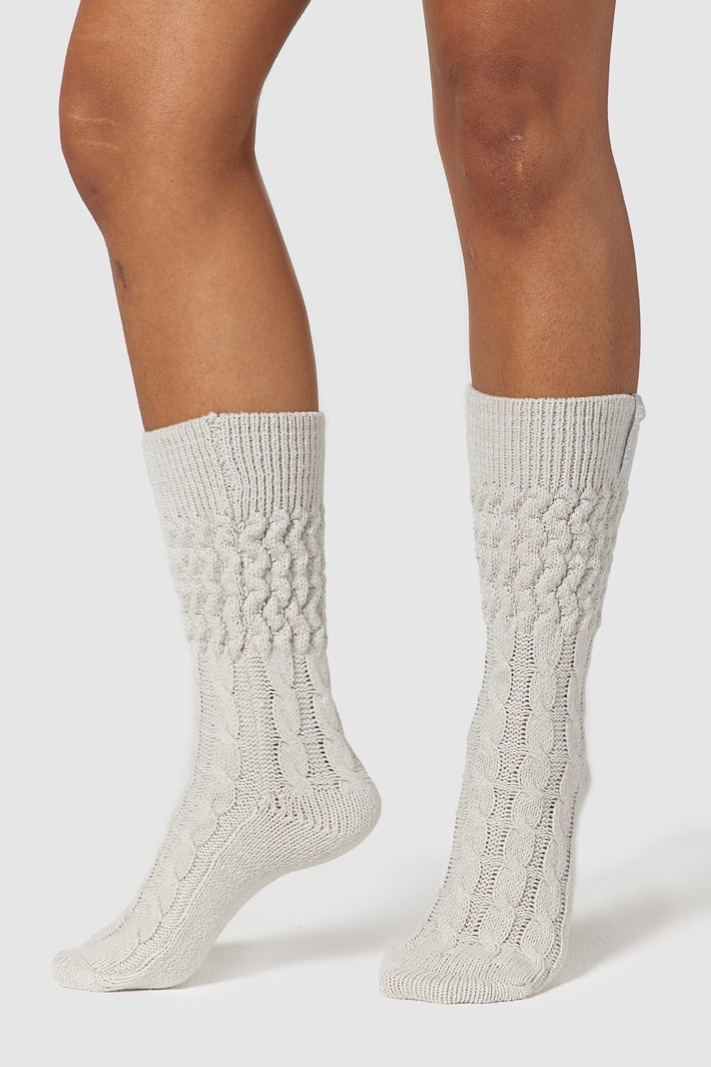 Lounge Underwear Snug Gebreid Socks Frost | YP4789025