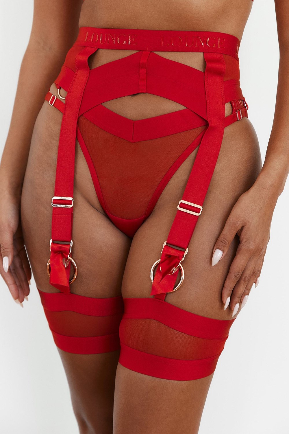 Lounge Underwear Venus Intimates Set Rood | GN4607213