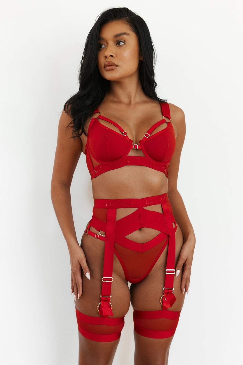 Lounge Underwear Venus Intimates Set Rood | GN4607213