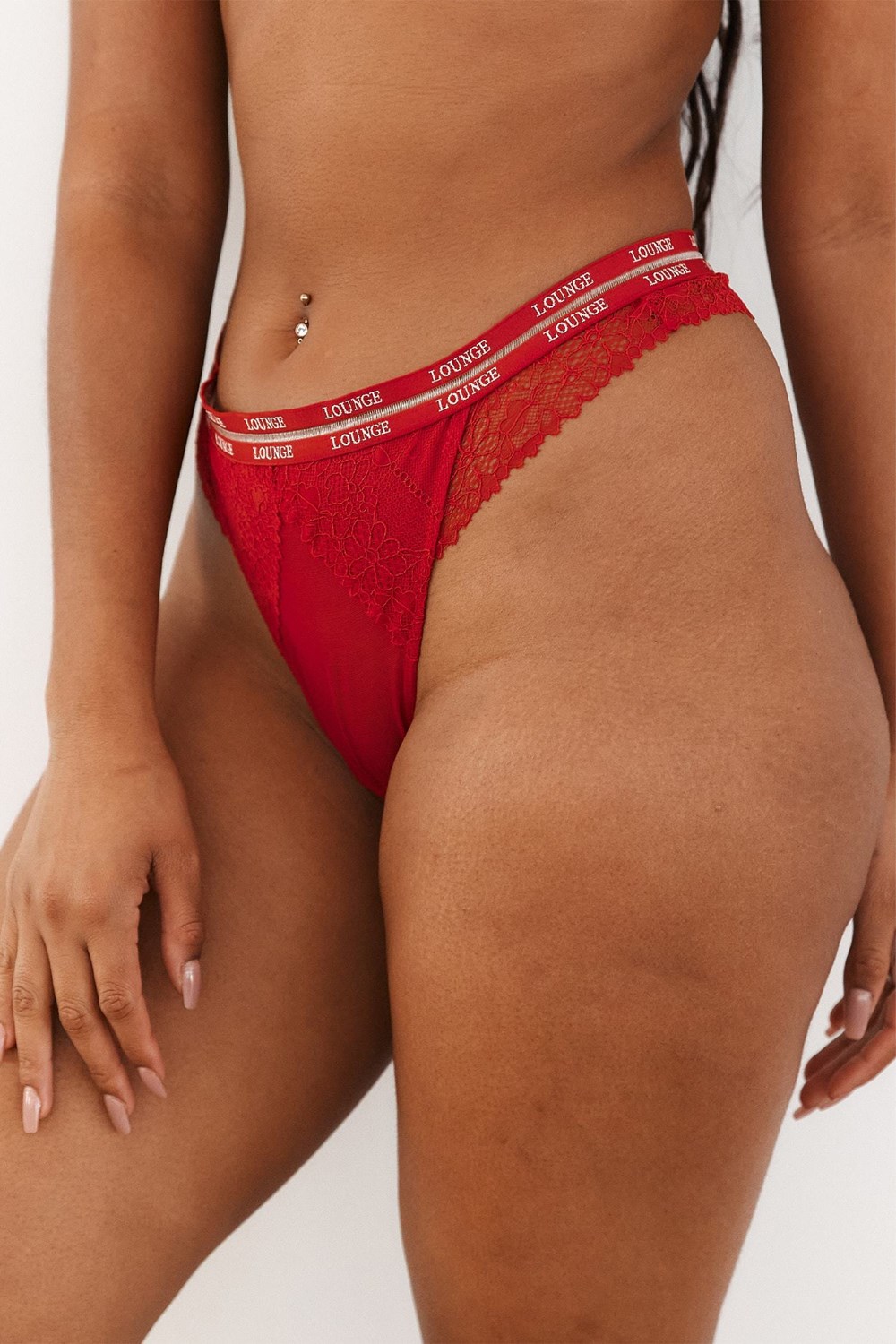 Lounge Underwear Vogue String Bordeaux | VM6738950