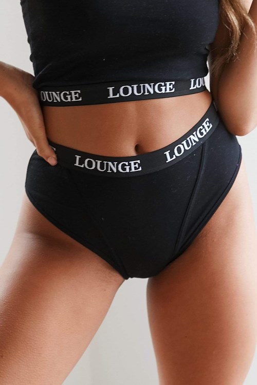 Lounge Underwear Basic Briefs Zwart | IM1065392