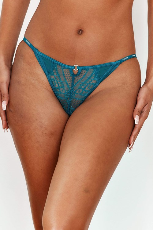 Lounge Underwear Charmed Briefs Turquoise | MD2816954