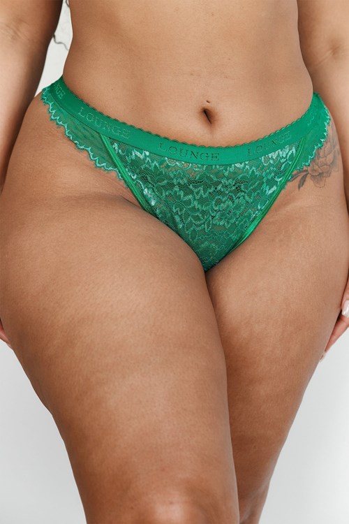 Lounge Underwear Desire Briefs Emerald | FO3419608