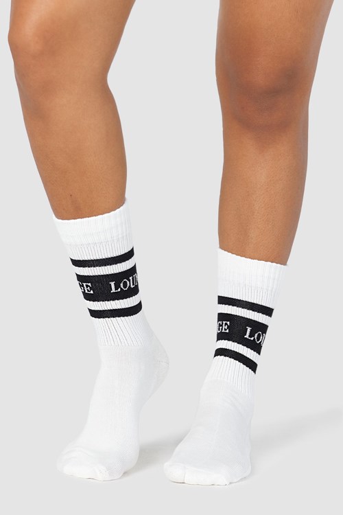 Lounge Underwear Essential Socks (Two Pack) Zwart | LV8217503