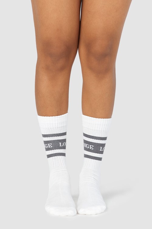 Lounge Underwear Essential Socks (Two Pack) Charcoal | RH8352904