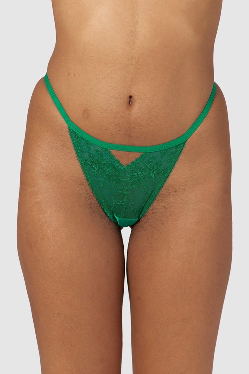 Lounge Underwear Flirt Briefs Emerald | CH9076285