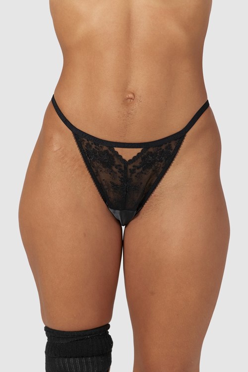 Lounge Underwear Flirt Briefs Zwart | XJ9705143