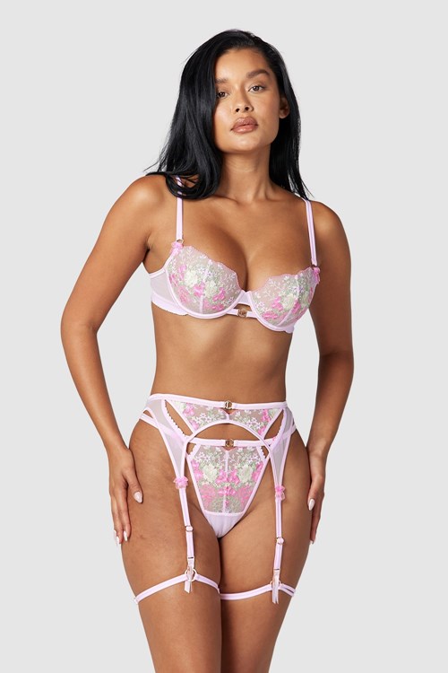 Lounge Underwear Liana Intimates Set Roze | MV8564371