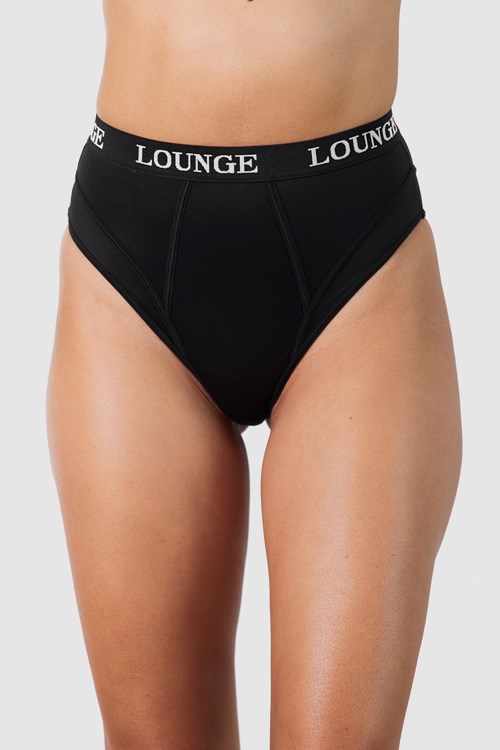 Lounge Underwear Nurture Briefs Zwart | MH8315976