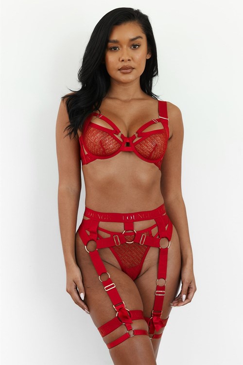 Lounge Underwear Phoenix Intimates Set Rood | MV4215380