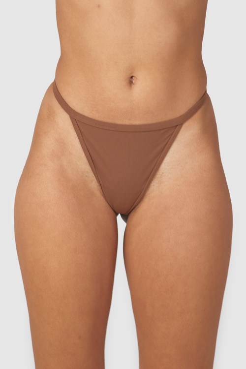 Lounge Underwear Sculpt G-string Chestnut | BD0941752