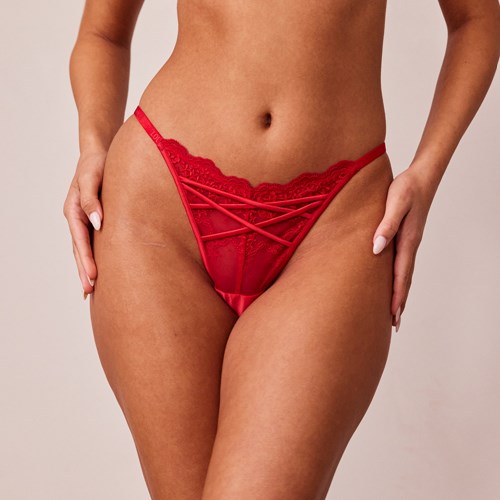 Lounge Underwear Seduce Briefs Bordeaux | YO1265390