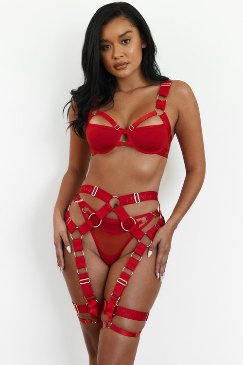 Lounge Underwear Storm Intimates Set Rood | YZ2539406