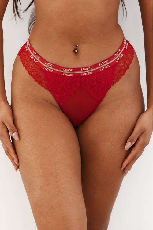 Lounge Underwear Vogue Briefs Bordeaux | LK1764398