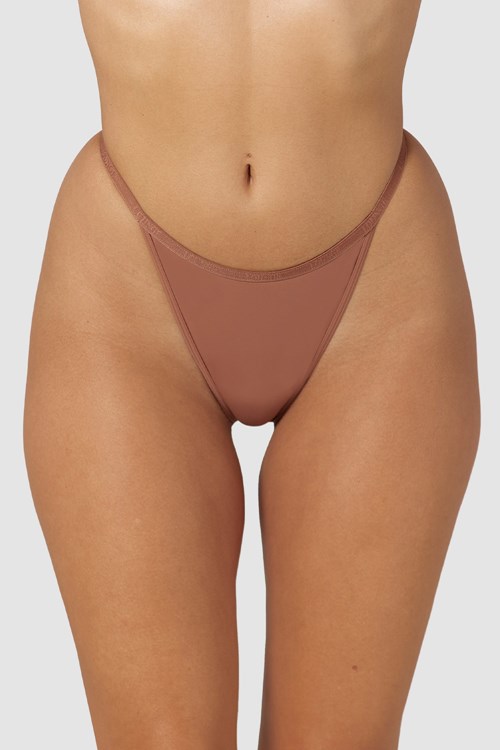 Lounge Underwear Your Everyday String Mocha | TC4638021